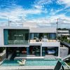 ขายบ้าน Pool Villa หัวหิน 100 ตรว. พร้อมกิจการ+ระบบการขายบ้าน พูลวิลล่ารายวัน หัวหิน หนองขอนใต้ วิวภูเขา โทร 06-3751-5164