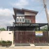 ขายบ้านเดี่ยว 2 ชั้น หมู่บ้านเพชรวัฒนะ ปากเกร็ด นนทบุรี โทร 081-4538796